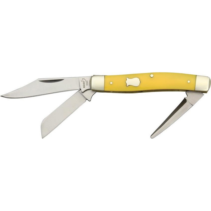 Boker Plus Stockman Yellow