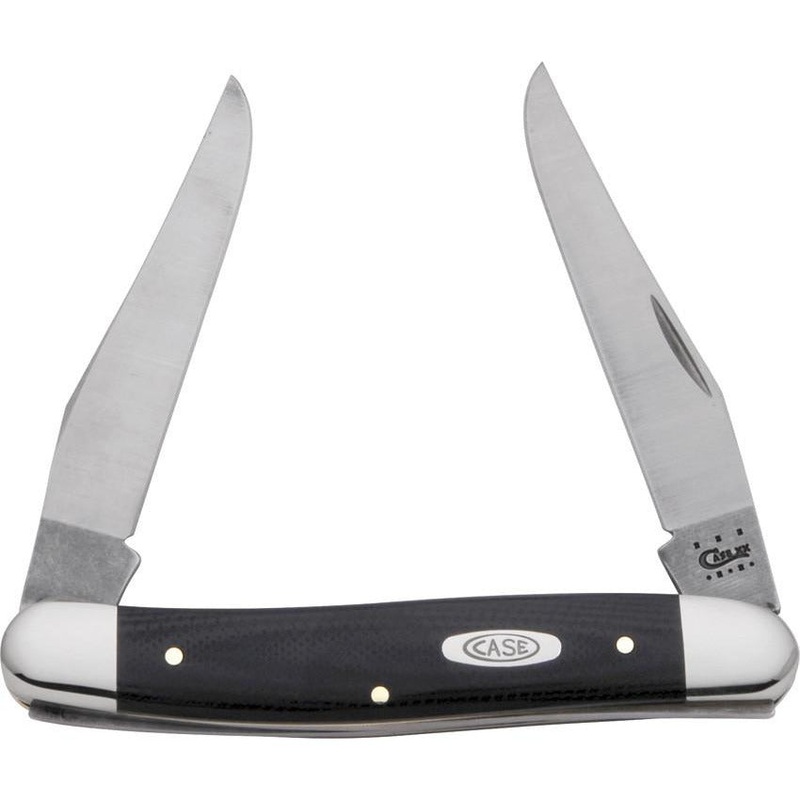 Case Cutlery Muskrat Black G-10