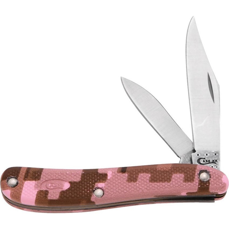 Case Cutlery Peanut Pink Camo