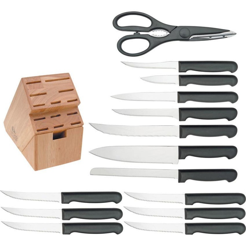 Chicago Cutlery Basics Fifteen Piece Set