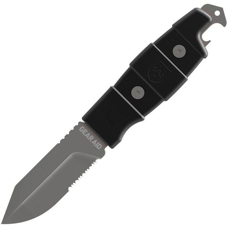 Gear Aid BURI Adventure Knife Black 62050