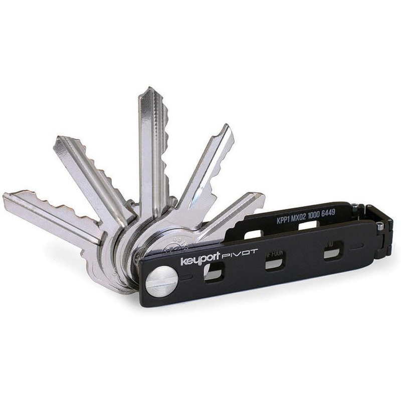 Keyport Pivot Multi-Tool Black PVT1-BK