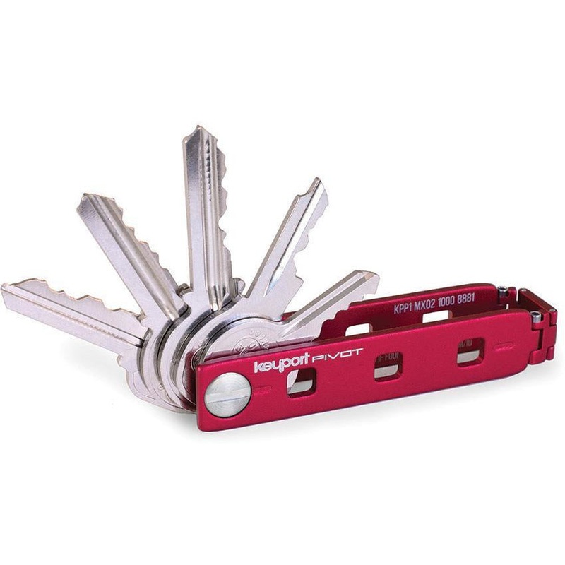 Keyport Pivot Multi-Tool Red PVT1-RD