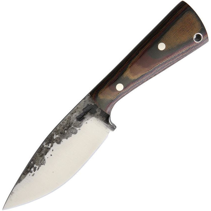 Lon Humphrey Custom Knives Brute De Forge Drop Point Camo  DROP POINT CAMO