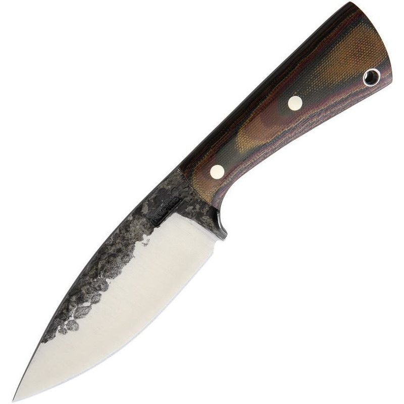 Lon Humphrey Custom Knives Brute De Forge Spear Camo SPEAR POINT CAMO