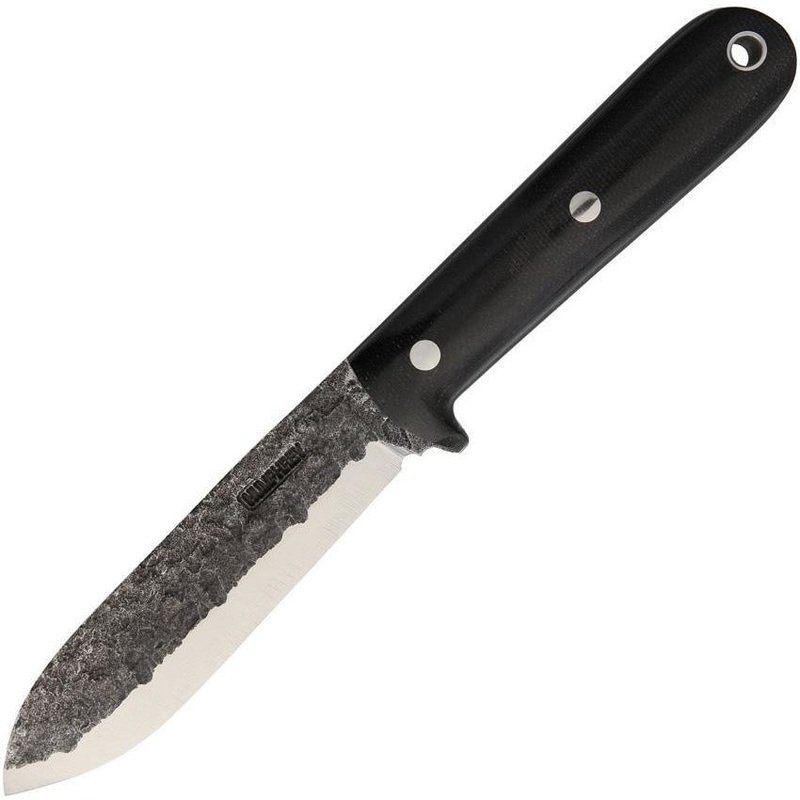 Lon Humphrey Custom Knives Kephart 3V Black Micarta KEPHART 3V BLACK MICARTA
