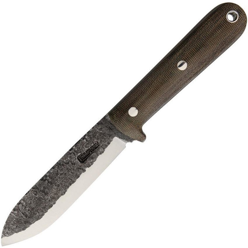 Lon Humphrey Custom Knives Kephart 3V Green Micarta KEPHART 3V GREEN MICARTA