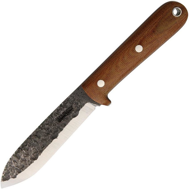 Lon Humphrey Custom Knives Kephart 3V Natural Micarta KEPHART 3V NATURAL MICARTA