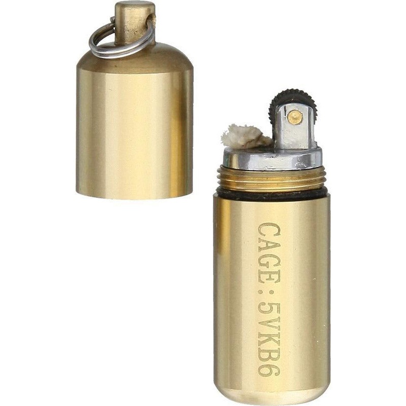Maratac Brass Peanut Lighter F32 (BRASS PEANUT LIGHTER)