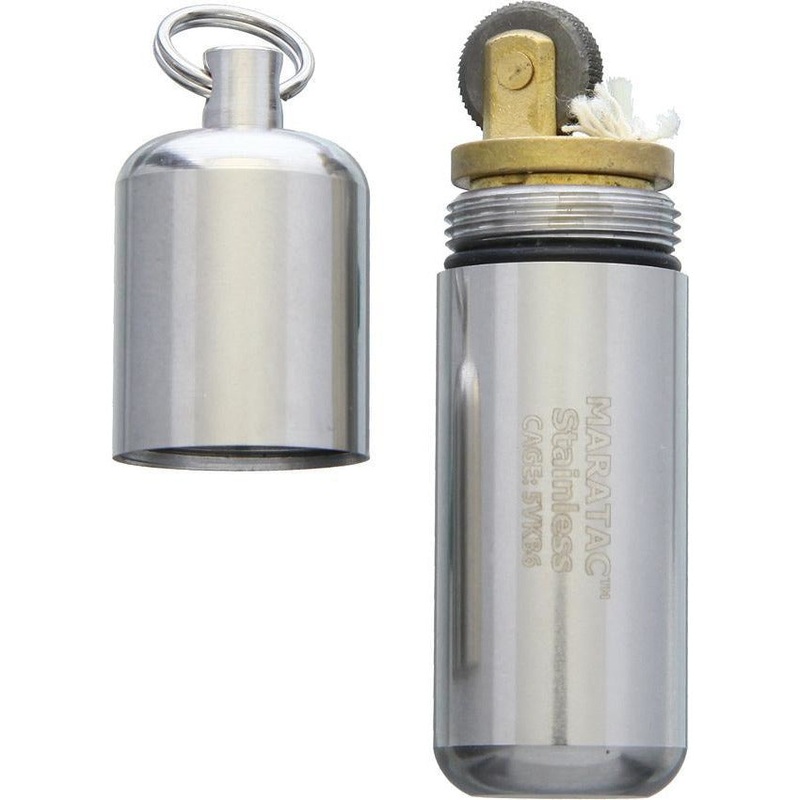 Maratac Peanut XL Lighter Stainless A20