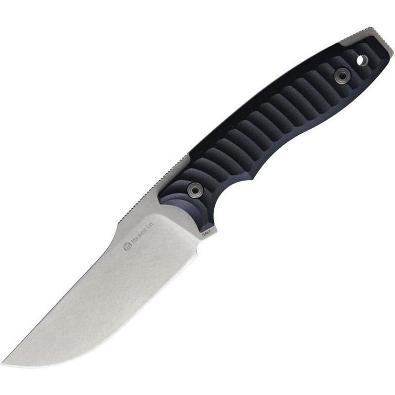 Maserin LEO Fixed Blade Black G10 919/G10N