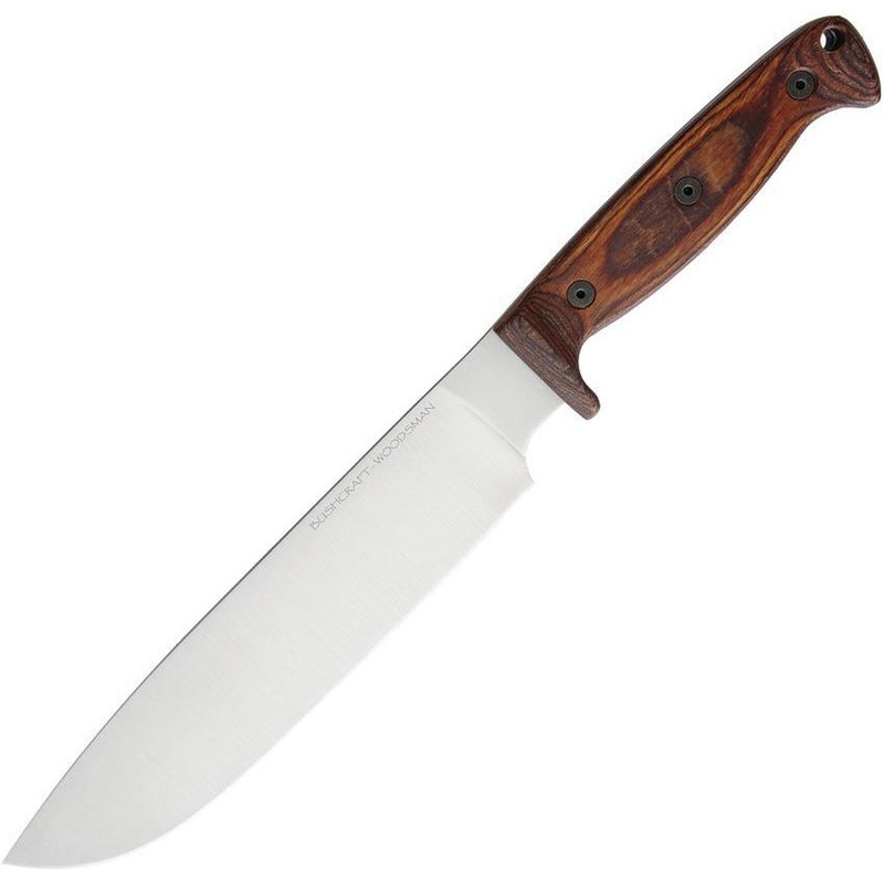Ontario Bushcraft Woodsman w/Nylon 8697