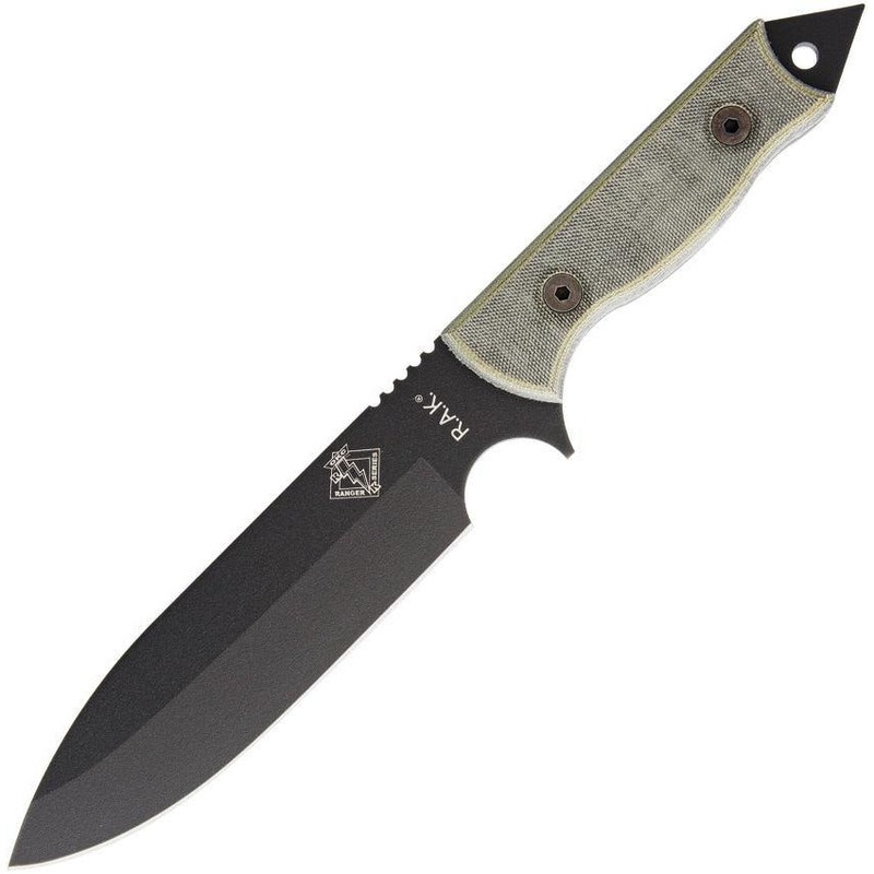 Ontario RAK w/Nylon Sheath 8674