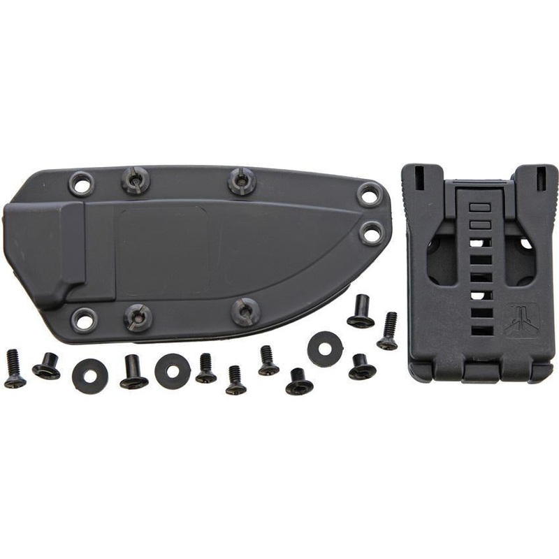 Ontario RAT-3 Black Sheath w/TekLok 8621