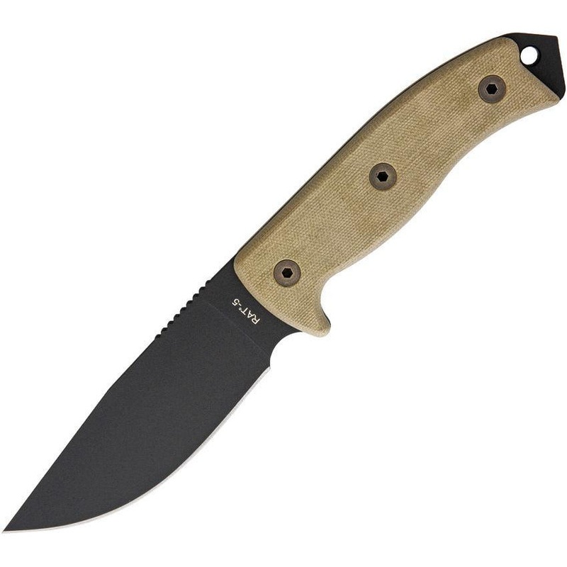 Ontario RAT-5 Fixed Blade Nylon Sheath 8667