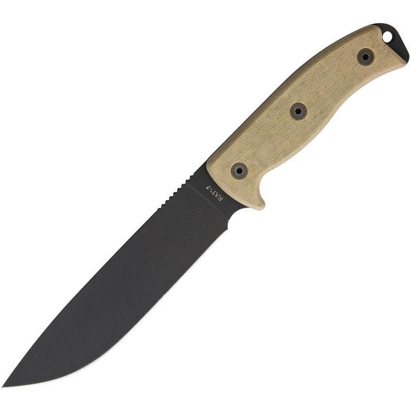 Ontario RAT-7 w/Nylon Sheath 8668