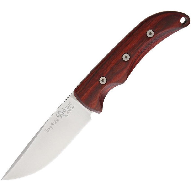 Ontario Robeson Heirloom Fixed Blade 8700