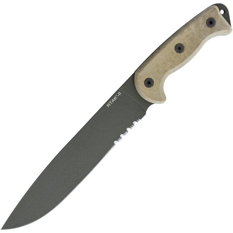 Ontario RTAK-II Serrated Nylon 8670