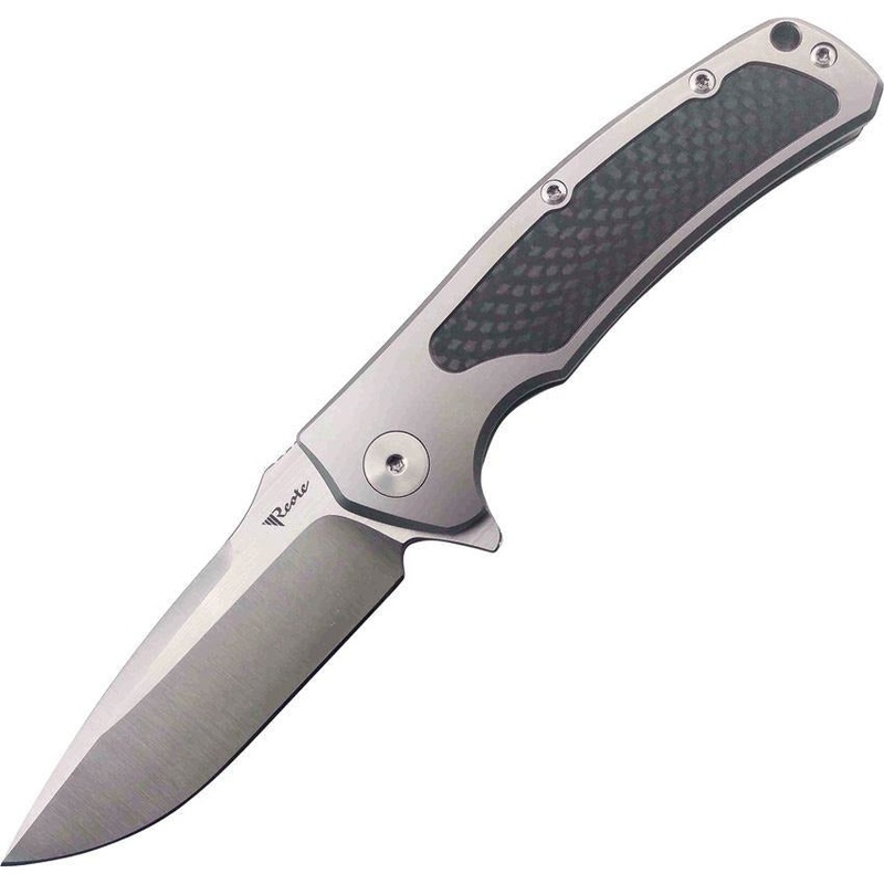 Reate Knives Mini Horizion D MINI HOR.D BLACK BLACK PVD