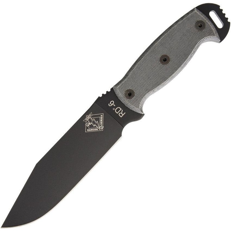 Ranger Knives RD 6 w/Nylon Sheath 8675