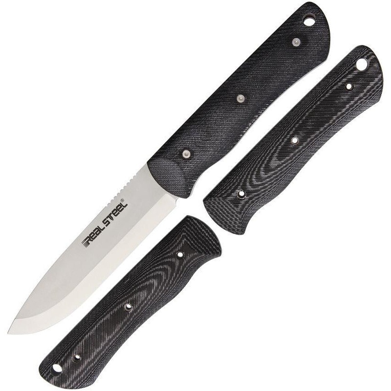 Real Steel Bushcraft Set Black/White 3713