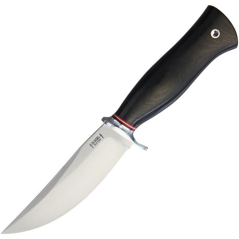 SCAGEL Small Hunter Black Canvas 15 111-MBC