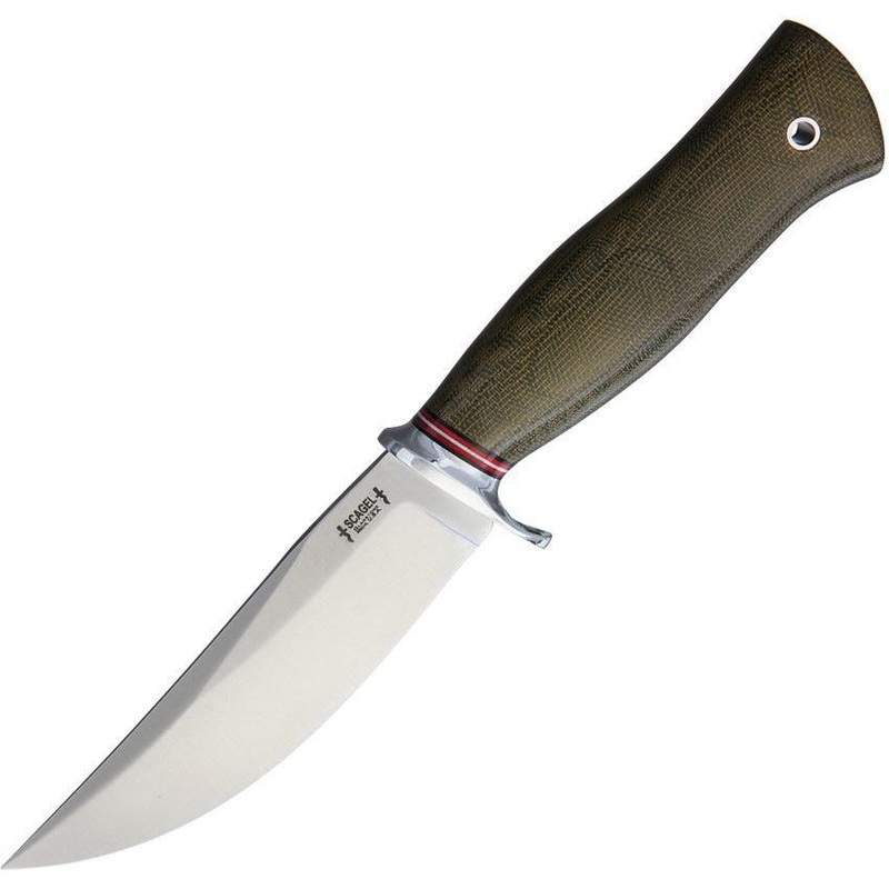 SCAGEL Small Hunter Green Canvas 15-111MGC