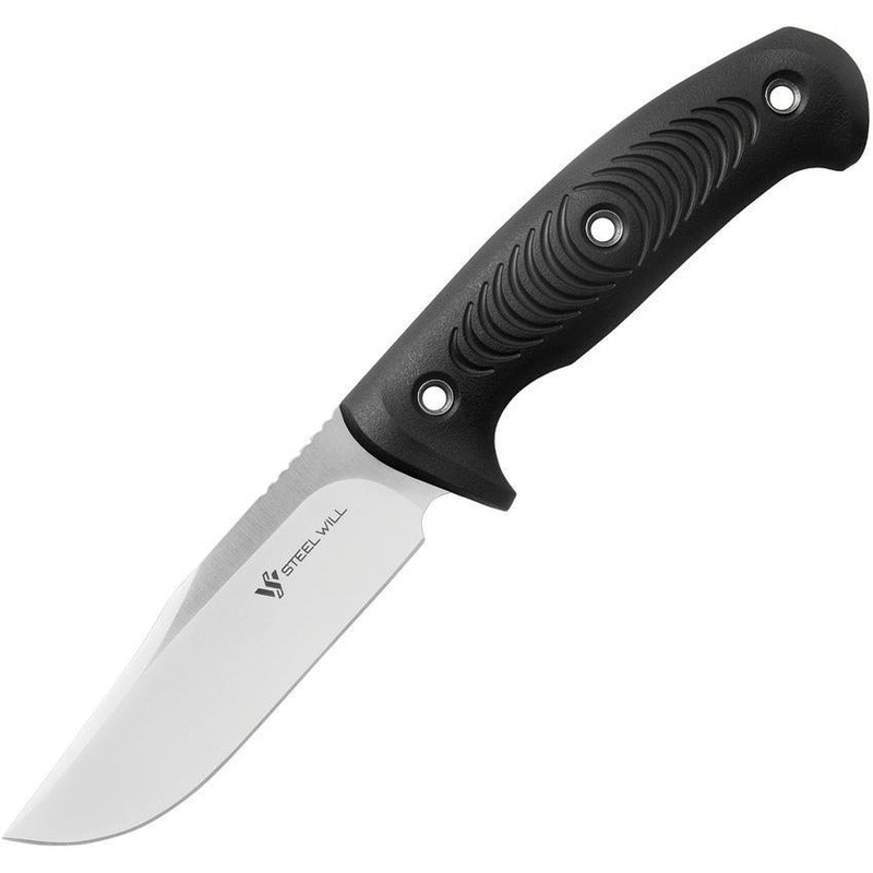 Steel Will Roamer R315 Fixed Blade Blk R315-1BK