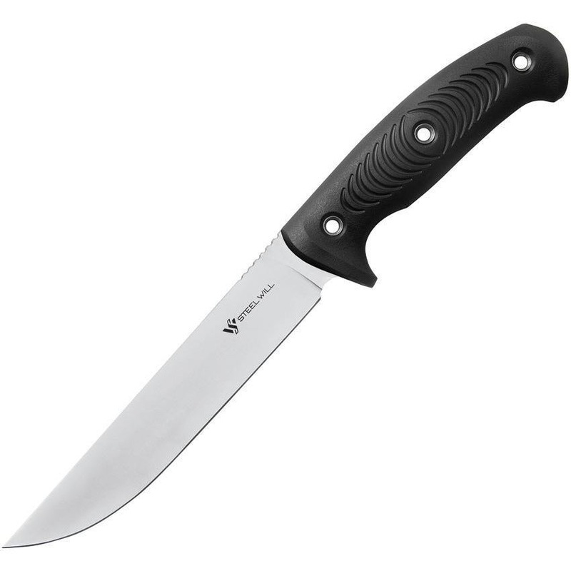 Steel Will Roamer R375 Fixed Blade Blk R375-1BK