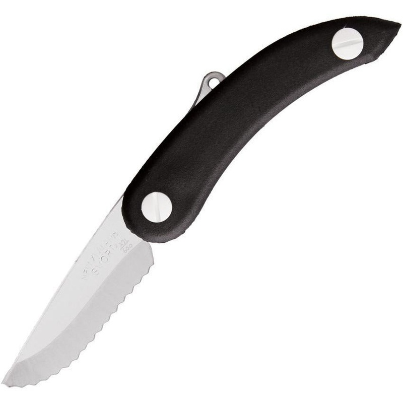 Svord Zero Metal Peasant Knife Black ZM3B