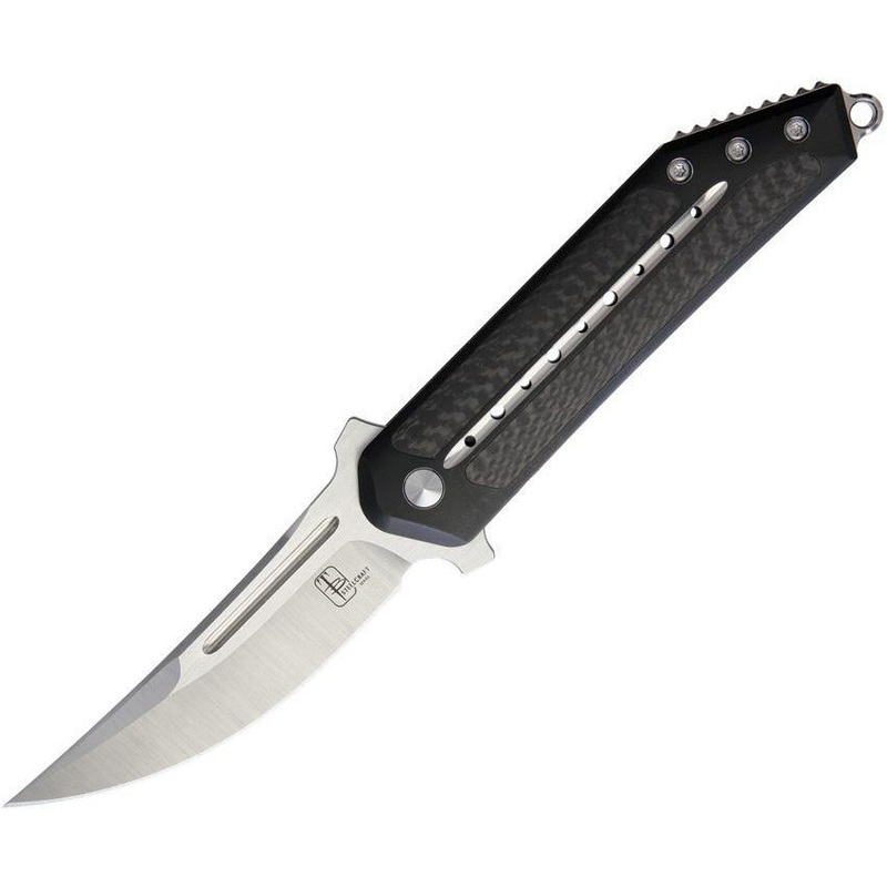 Todd Begg Knives Steelcraft 3 /4 Kwaiken CF Blk SC-MKW-CF-BLK