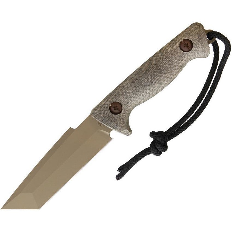 Treeman Combat Knives 19 Delta Coyote Kydex 19 DELTA CY+GN+KYDEX