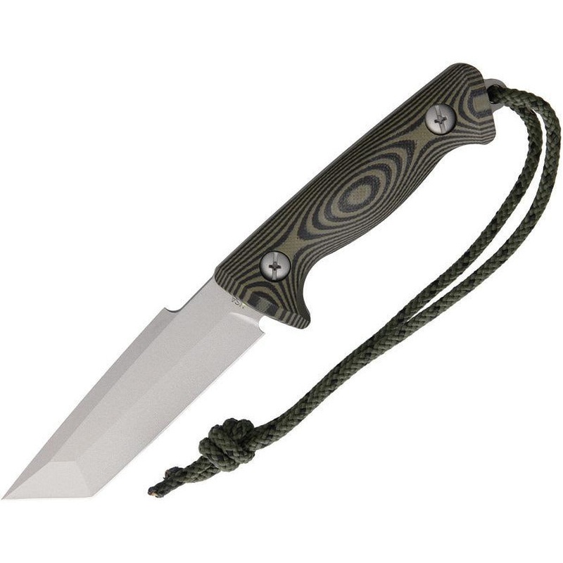 Treeman Combat Knives 19 Delta Green/Black Kydex 19 DELTA SL+B/G+KYDEX