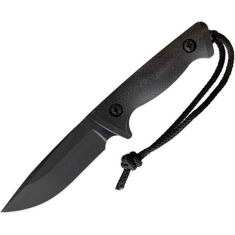 Treeman Combat Knives Recon Hunter Black Ops Kydex RECON HUNTER BK+BK+KYDEX