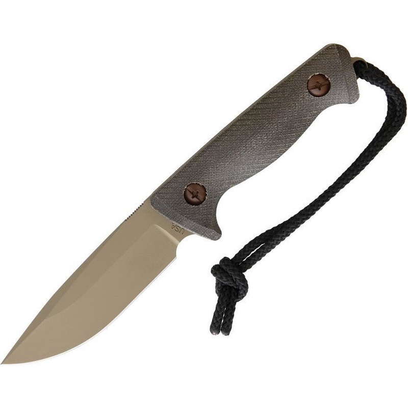 Treeman Combat Knives Recon Hunter Coyote Kydex RECON HUNTER CY+GN+KYDEX