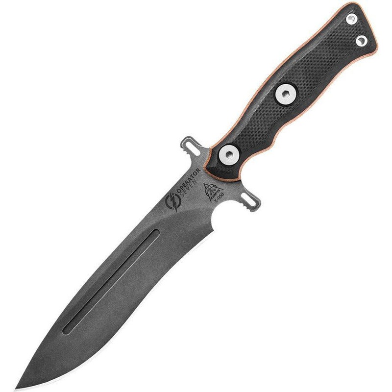 TOPS Operator 7 Fixed Blade OP7-01