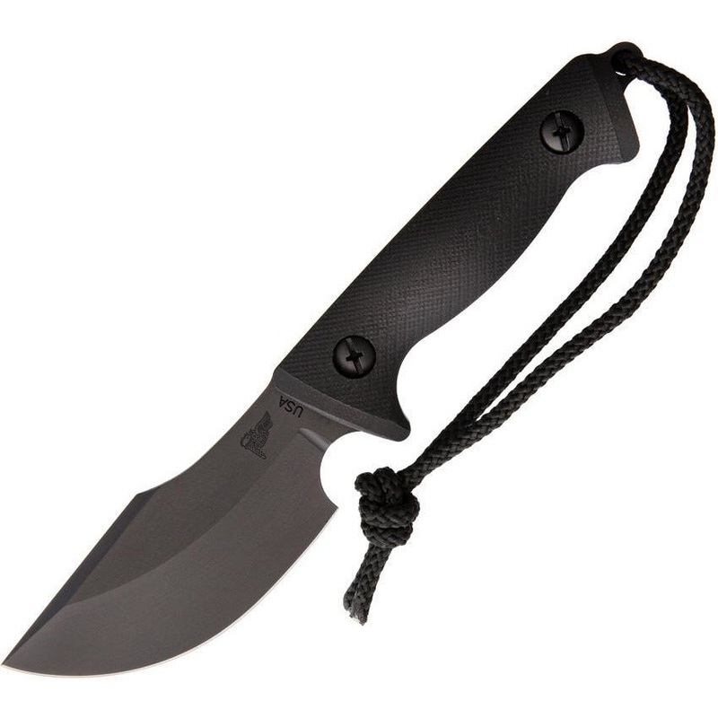Treeman Combat Knives Path Finder Black Ops Kydex PATH FINDER BK+BK+KYDEX