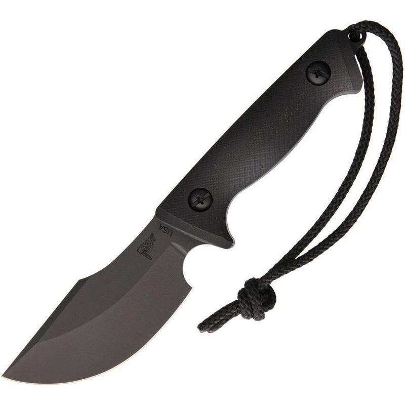 Treeman Combat Knives Path Finder Black Ops Lthr PATH FINDER BK+BK+LEATHER