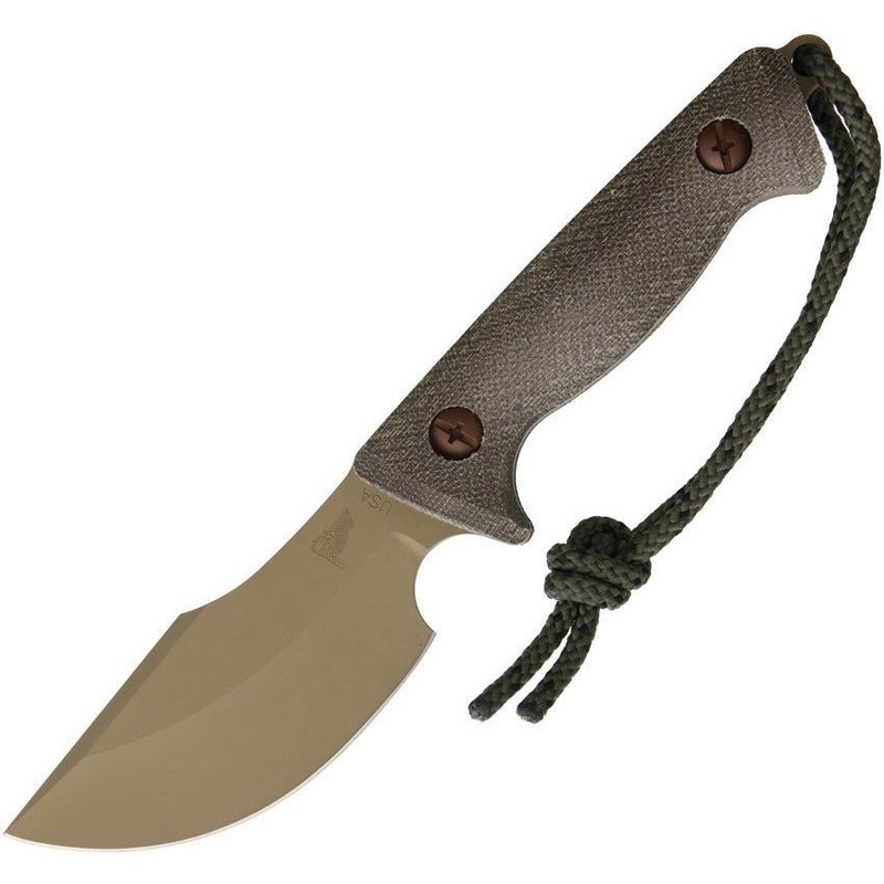 Treeman Combat Knives Path Finder Coyote Kydex PATH FINDER CY+GN+KYDEX