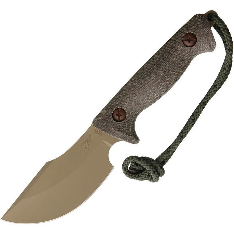 Treeman Combat Knives Path Finder Coyote Leather PATH FINDER CY+GN+LEATHER