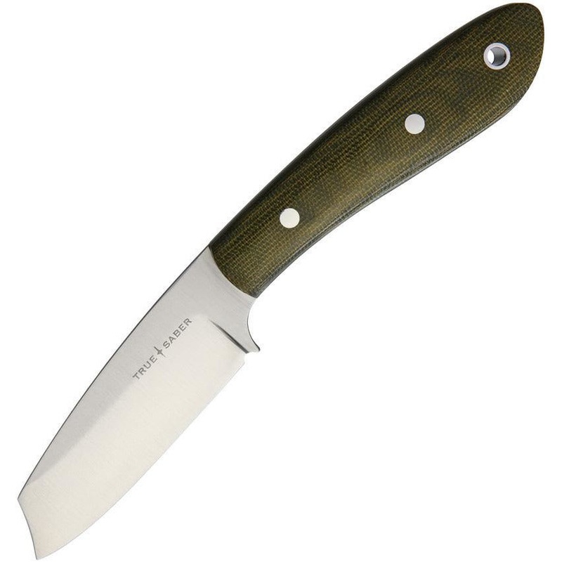 True Saber Knives Ottawa Dah Green Canvas OTTAWA DAH GREEN CANVAS