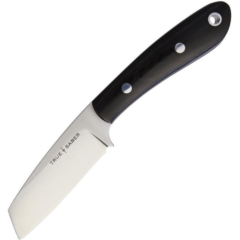 True Saber Knives Seneca Dah Black Canvas SENECA DAH BLACK CANVAS