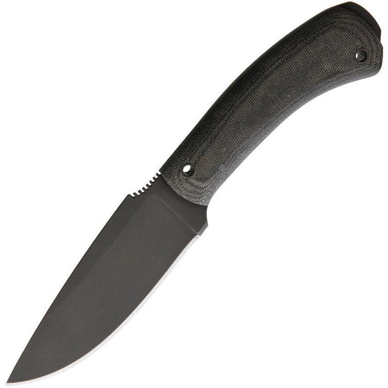 Winkler Knives II Woodsman Black Micarta WK026/ WOODSMAN BLACK MICARTA