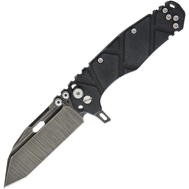 Wander Tactical Hurricane Folder Black HURRICANE FOLDER BLACK