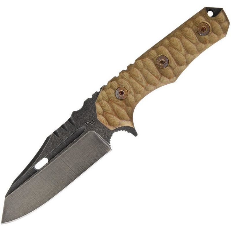 Wander Tactical Mistral MISTRAL BROWN GUNKOTE CLEAR