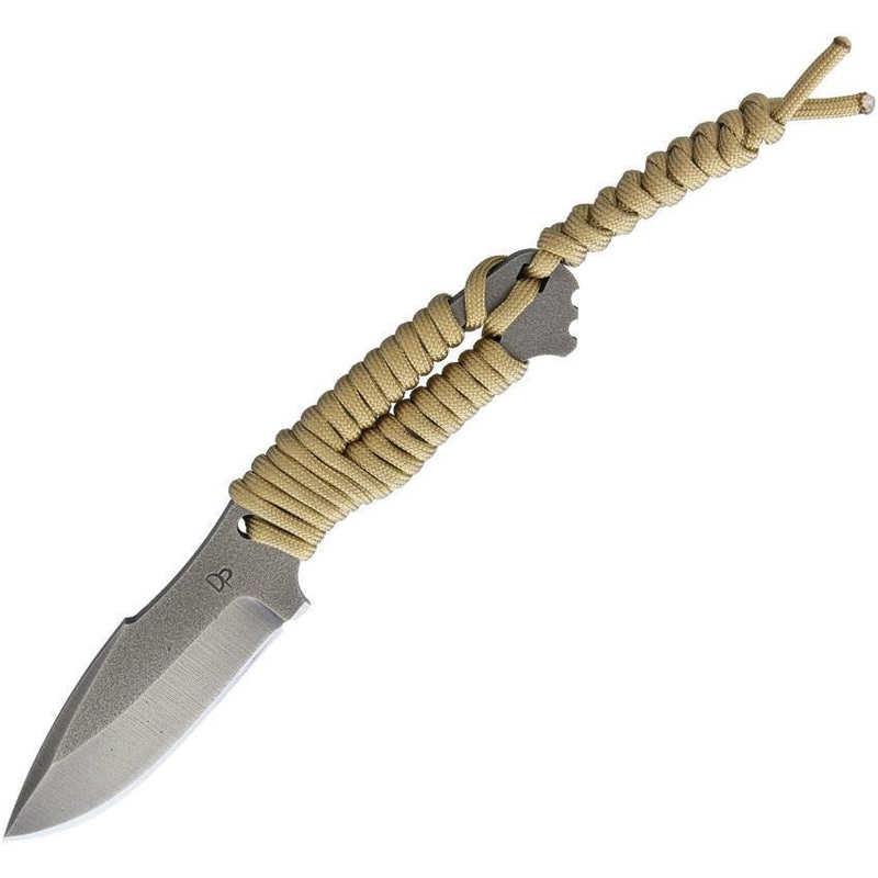 Wander Tactical Raptor Fixed Blade RAPTOR GUNKOTE CLEAR