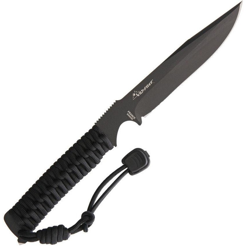 WildSteer Kraken Black KRA.32.13