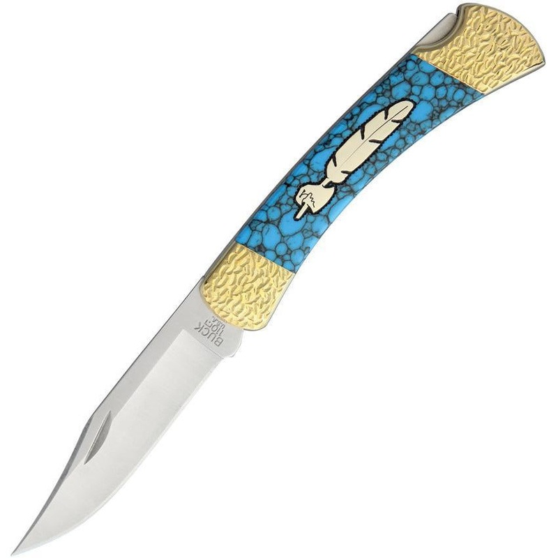 Yellowhorse Custom Buck Folding Hunter YH256