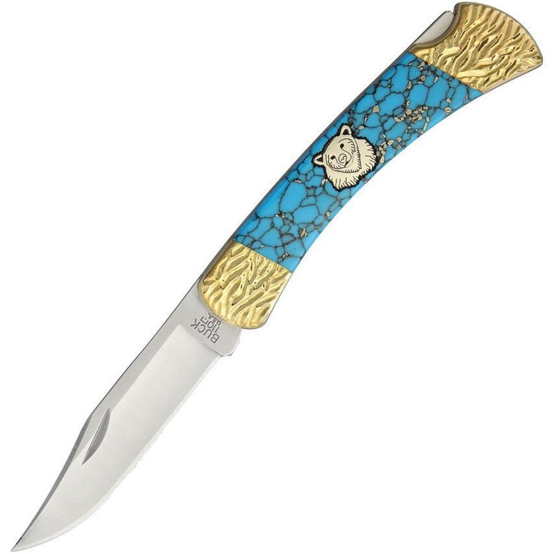Yellowhorse Custom Buck Folding Hunter YH257