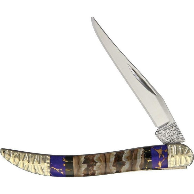 Yellowhorse Custom Buck Toothpick Mammoth YH260 BROWN MAMMOTH TOOTH